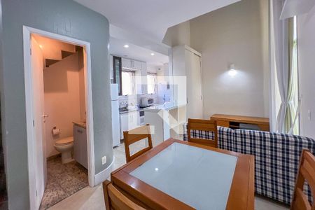 Sala de apartamento para alugar com 1 quarto, 45m² em Vila Olímpia, São Paulo