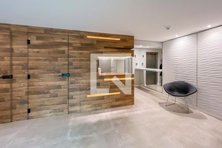 Apartamento para alugar com 45m², 1 quarto e 1 vagaHall