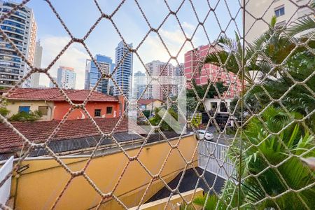 Sacada  de apartamento para alugar com 1 quarto, 45m² em Vila Olímpia, São Paulo