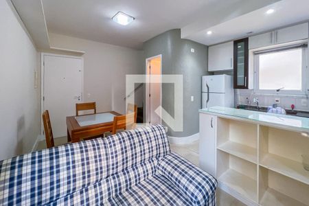 Sala de apartamento para alugar com 1 quarto, 45m² em Vila Olímpia, São Paulo