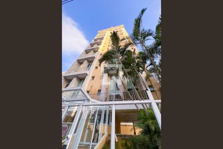 Apartamento para alugar com 45m², 1 quarto e 1 vagaFachada 