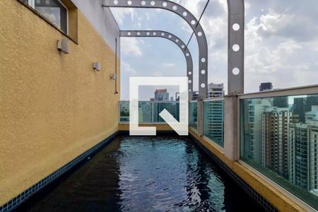 Apartamento para alugar com 45m², 1 quarto e 1 vagaPiscina