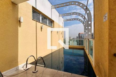 Apartamento para alugar com 45m², 1 quarto e 1 vagaPiscina