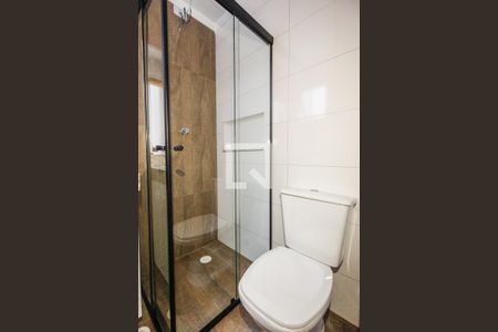 Banheiro de apartamento para alugar com 1 quarto, 29m² em Santana, São Paulo