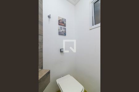 Lavabo de casa à venda com 3 quartos, 202m² em Vila Scarpelli, Santo André