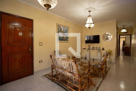 Sala de casa à venda com 4 quartos, 90m² em Vila Dom Pedro I, São Paulo