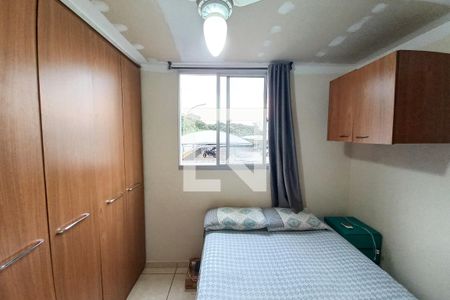 Quarto 1 - Suíte  de apartamento à venda com 2 quartos, 48m² em Conjunto Helena Antipoff, Belo Horizonte