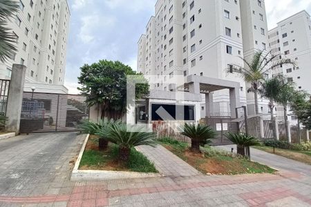 Apartamento à venda com 48m², 2 quartos e 2 vagasFachada