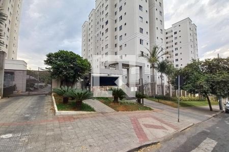 Apartamento à venda com 48m², 2 quartos e 2 vagasFachada