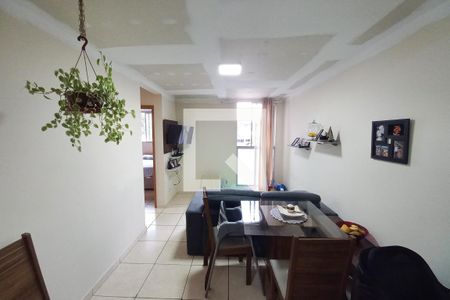 Sala de apartamento à venda com 2 quartos, 48m² em Conjunto Helena Antipoff, Belo Horizonte
