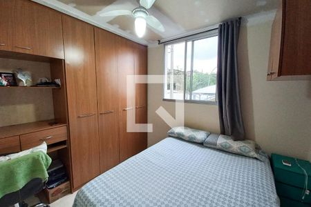 Quarto 1 - Suíte  de apartamento à venda com 2 quartos, 48m² em Conjunto Helena Antipoff, Belo Horizonte