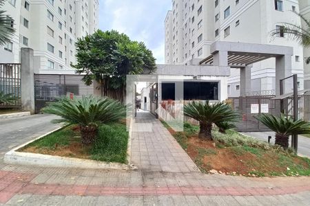 Apartamento à venda com 48m², 2 quartos e 2 vagasFachada