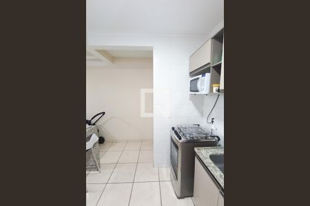 Apartamento à venda com 48m², 2 quartos e 2 vagasCozinha e Área de Serviço