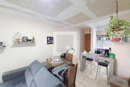 Sala de apartamento à venda com 2 quartos, 48m² em Conjunto Helena Antipoff, Belo Horizonte