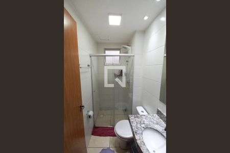Apartamento à venda com 48m², 2 quartos e 2 vagasBanheiro 