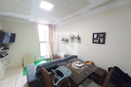 Sala de apartamento à venda com 2 quartos, 48m² em Conjunto Helena Antipoff, Belo Horizonte