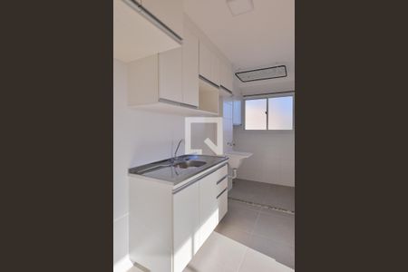 Cozinha e Área de Serviço de apartamento para alugar com 2 quartos, 41m² em Cambuci, São Paulo