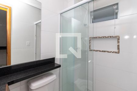 Banheiro de apartamento à venda com 1 quarto, 35m² em Vila Roque, São Paulo