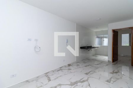 Sala de apartamento à venda com 1 quarto, 35m² em Vila Roque, São Paulo