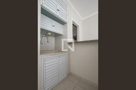 Studio - Cozinha de kitnet/studio para alugar com 1 quarto, 30m² em Centro, São Paulo