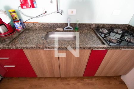 Casa de condomínio à venda com 68m², 2 quartos e 1 vagaCozinha