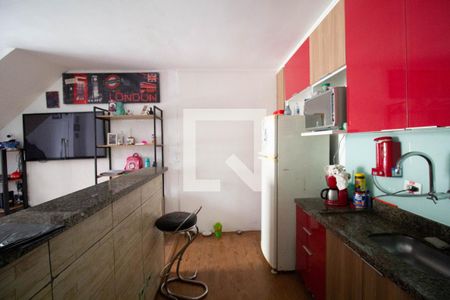 Casa de condomínio à venda com 68m², 2 quartos e 1 vagaCozinha