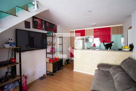 Sala de casa de condomínio à venda com 3 quartos, 68m² em Itaquera, São Paulo
