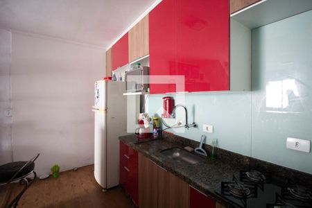 Casa de condomínio à venda com 68m², 2 quartos e 1 vagaCozinha