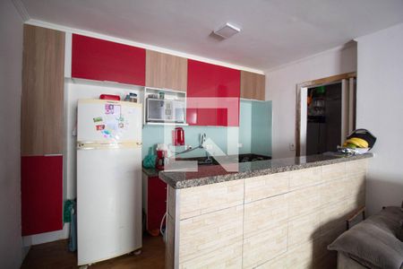 Casa de condomínio à venda com 68m², 2 quartos e 1 vagaCozinha