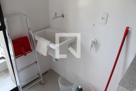 Apartamento para alugar com 59m², 2 quartos e 1 vagaLavanderia