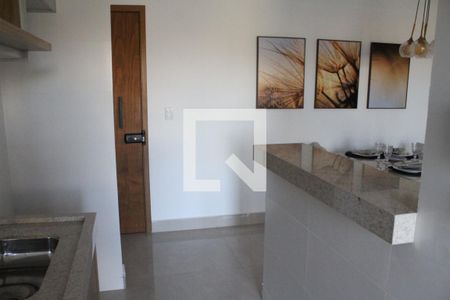 Apartamento para alugar com 59m², 2 quartos e 1 vagacozinha