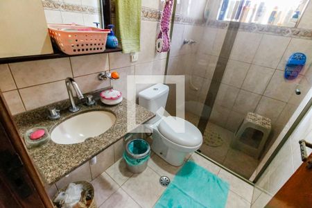 Casa à venda com 125m², 3 quartos e 2 vagasBanheiro da Suíte