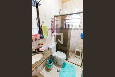 Casa à venda com 125m², 3 quartos e 2 vagasBanheiro da Suíte