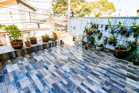 Varanda da Sala de casa à venda com 3 quartos, 125m² em Vila Morse, São Paulo