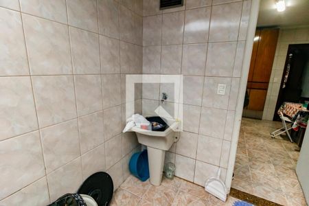 Casa à venda com 125m², 3 quartos e 2 vagasDetalhe da area de serviço