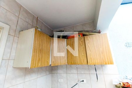 Casa à venda com 125m², 3 quartos e 2 vagasDetalhe da area de serviço