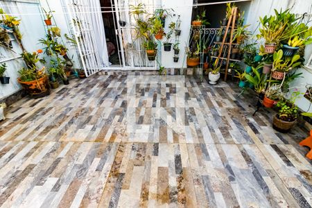 Varanda da Sala de casa à venda com 3 quartos, 125m² em Vila Morse, São Paulo