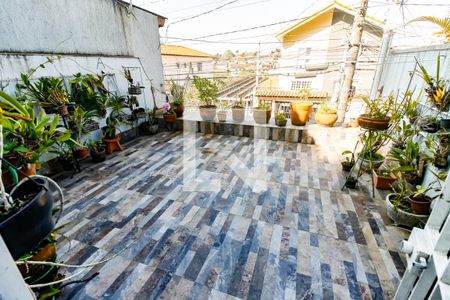 Varanda da Sala de casa à venda com 3 quartos, 125m² em Vila Morse, São Paulo