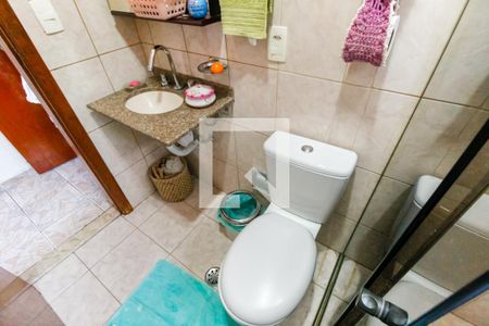 Casa à venda com 125m², 3 quartos e 2 vagasBanheiro da Suíte