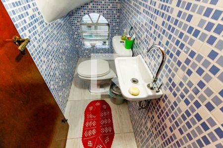 Lavabo de casa à venda com 3 quartos, 125m² em Vila Morse, São Paulo