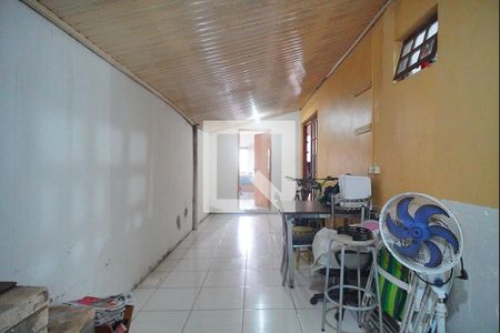 Casa à venda com 120m², 3 quartos e 3 vagasDetalhe da area de serviço