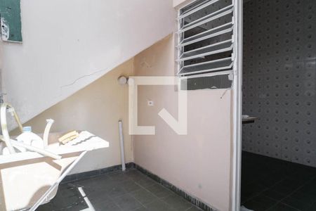 Área de Serviço de casa para alugar com 1 quarto, 50m² em Cangaiba, São Paulo