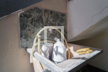 Área de Serviço de casa para alugar com 1 quarto, 50m² em Cangaiba, São Paulo