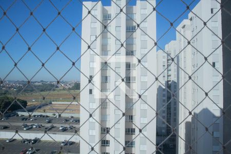 Sala - vista de apartamento para alugar com 2 quartos, 52m² em Loteamento Adventista Campineiro, Hortolândia