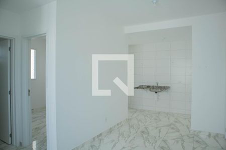 Sala de apartamento para alugar com 2 quartos, 52m² em Loteamento Adventista Campineiro, Hortolândia