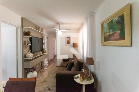 Sala de apartamento à venda com 3 quartos, 55m² em Vila Proost de Souza, Campinas