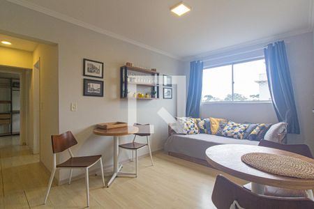 Sala de apartamento para alugar com 2 quartos, 70m² em Bigorrilho, Curitiba