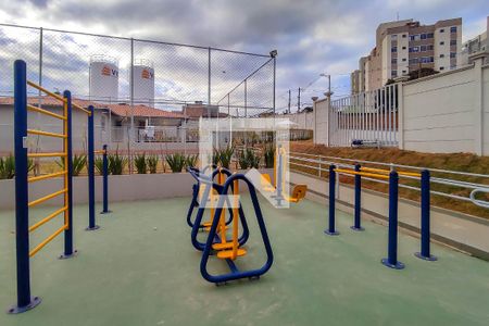 Área comum de apartamento à venda com 2 quartos, 60m² em Xangri-lá, Contagem