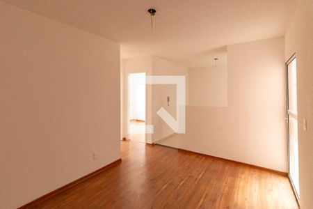Sala de apartamento à venda com 2 quartos, 60m² em Xangri-lá, Contagem