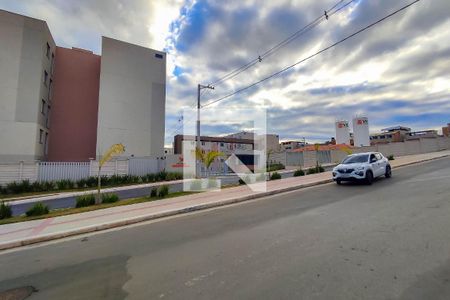 Fachada de apartamento à venda com 2 quartos, 60m² em Xangri-lá, Contagem